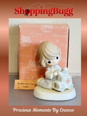 Precious Moments It's Only Gauze I Care 112862 Porcelain Figurine (SB1593)